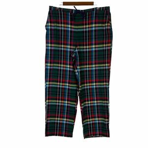 Talbots Large Multicolor PJ Pants Pockets